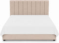 White Flat Bed Sheet 254 x 178 cm Soft Brushed Microfibre