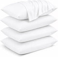 White Pillow Cases 4 Pack