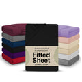 Black Fitted Sheet
