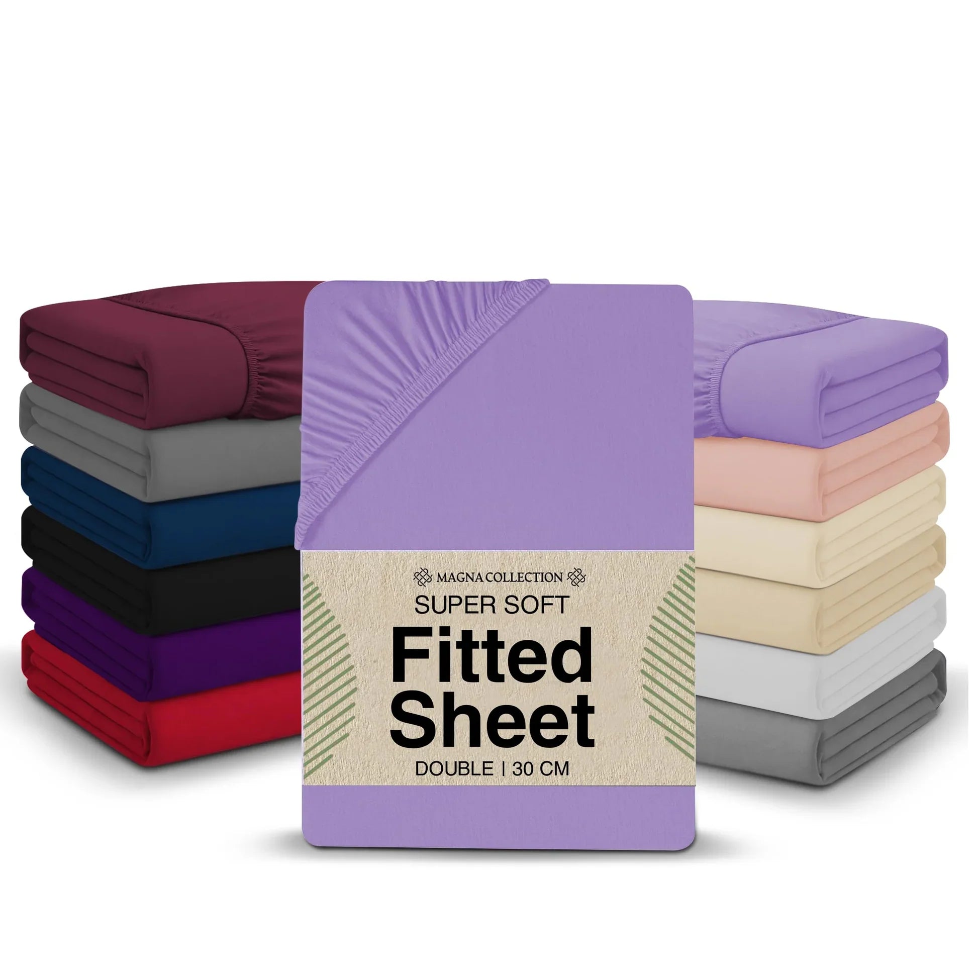 Lavender Fitted Sheet