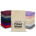 Cream Fitted Sheet