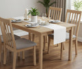 White Table Runner