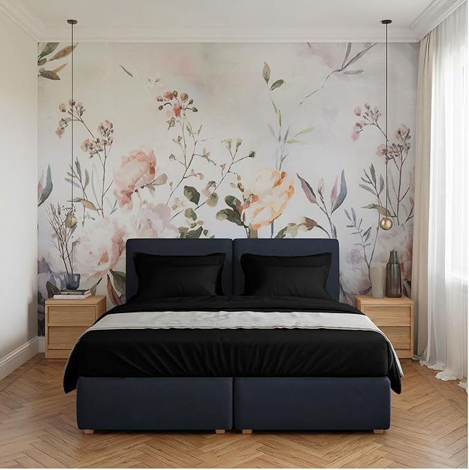Black Fitted Sheet