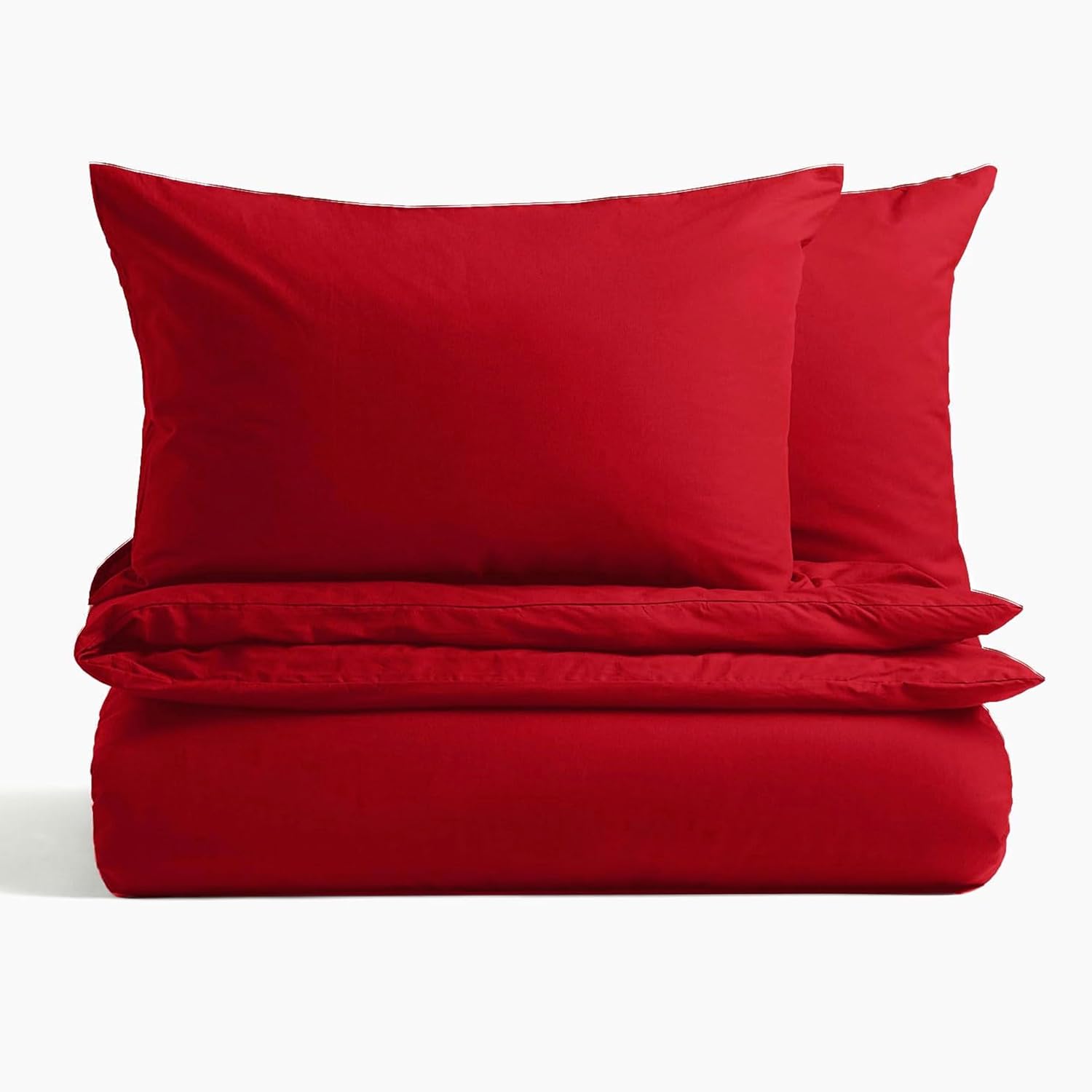 Red Duvet Cover Set