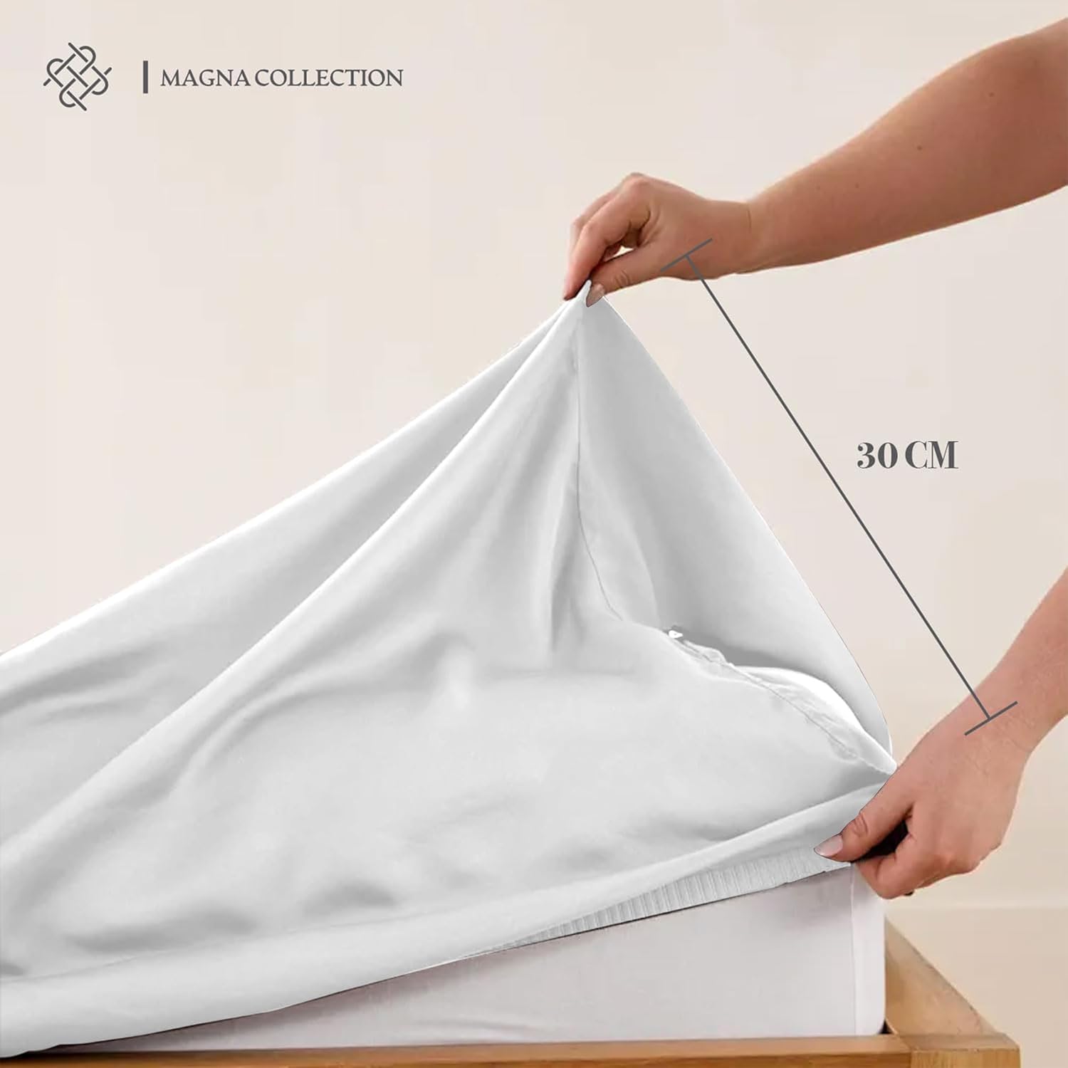 White Fitted Sheet