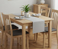 Grey Table Runner