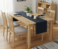 Black Table Runner