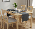 Charcoal Table Runner