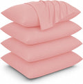 Pink Pillow Cases 4 Pack