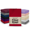 Red Fitted Sheet