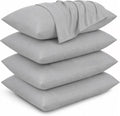 Grey Pillow Cases 4 Pack