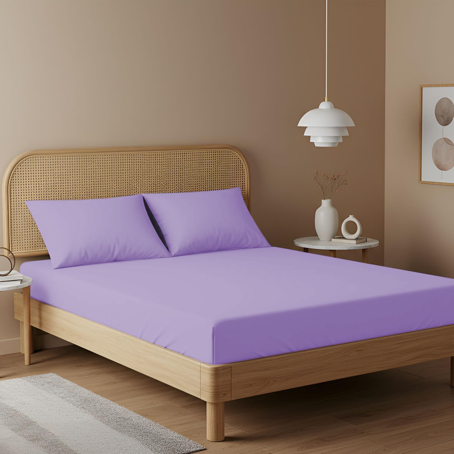 Lavender Fitted Sheet