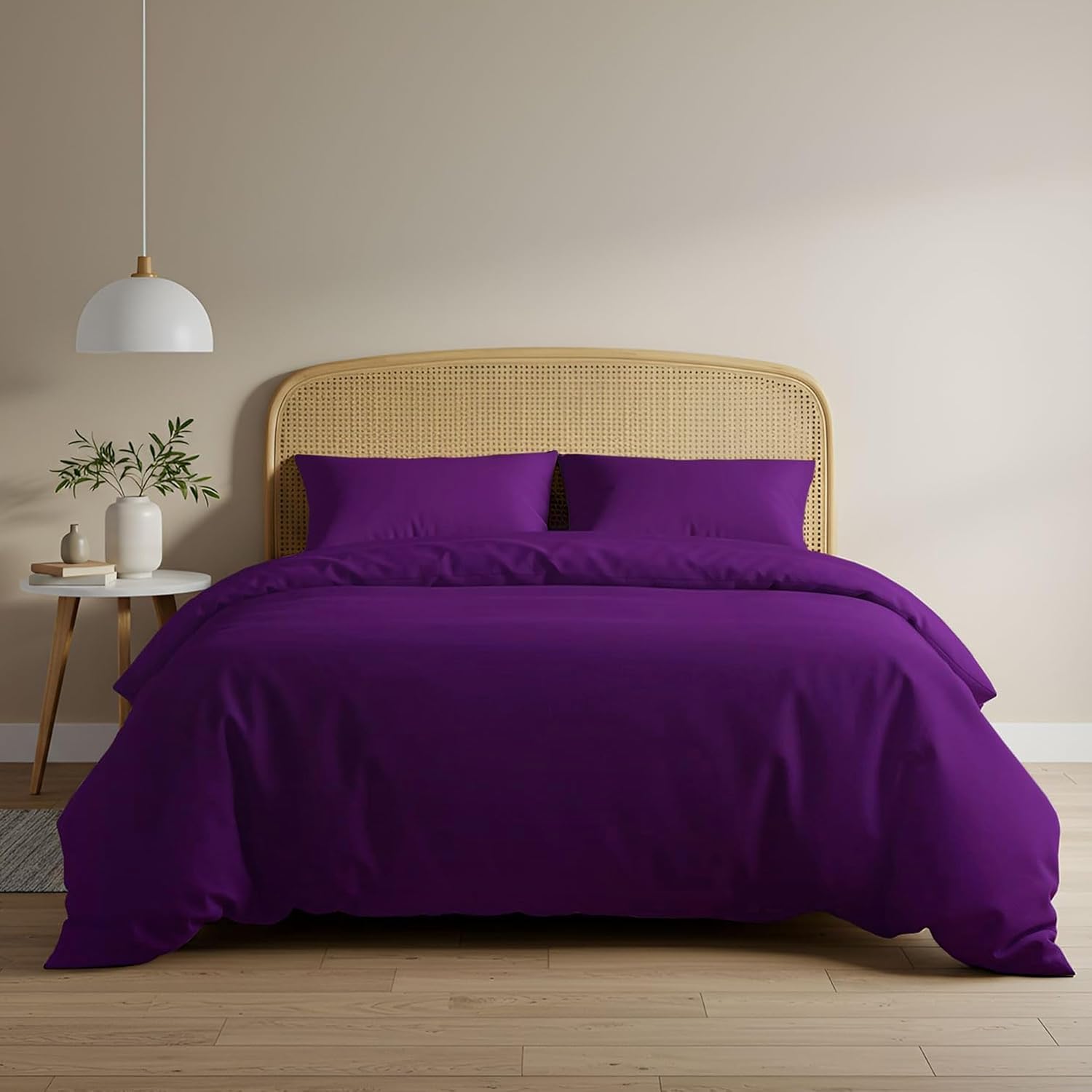 Purple Duvet Cover Set