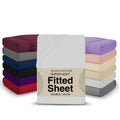 White Fitted Sheet