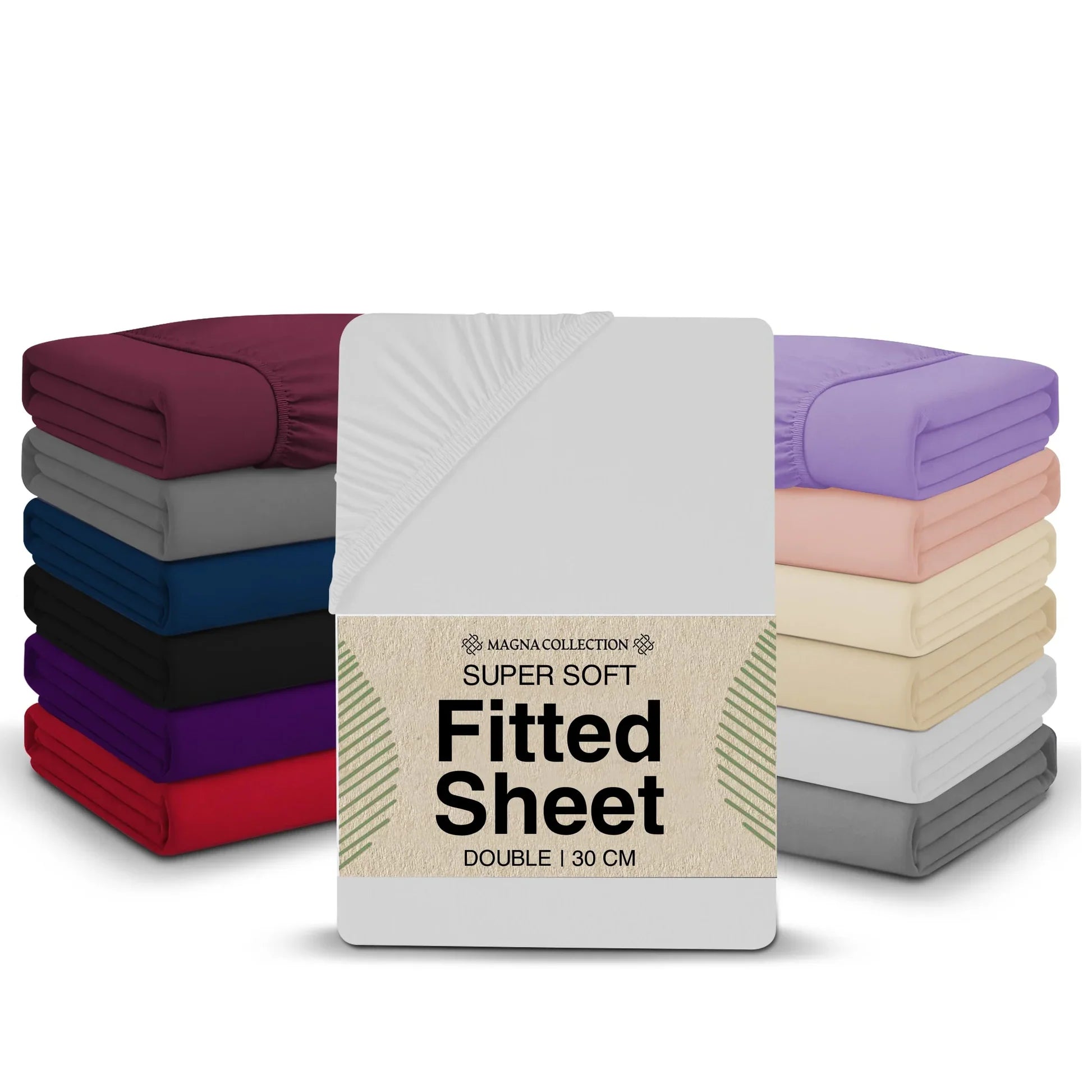 White Fitted Sheet
