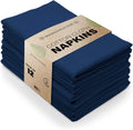 Navy Cotton Cloth Napkins