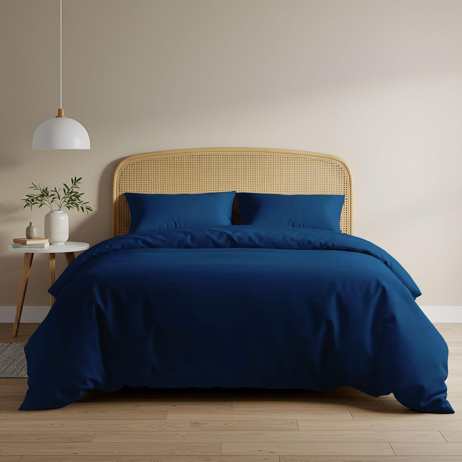 Navy Duvet Cover Set