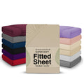 Beige Fitted Sheet