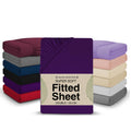 Purple Fitted Sheet