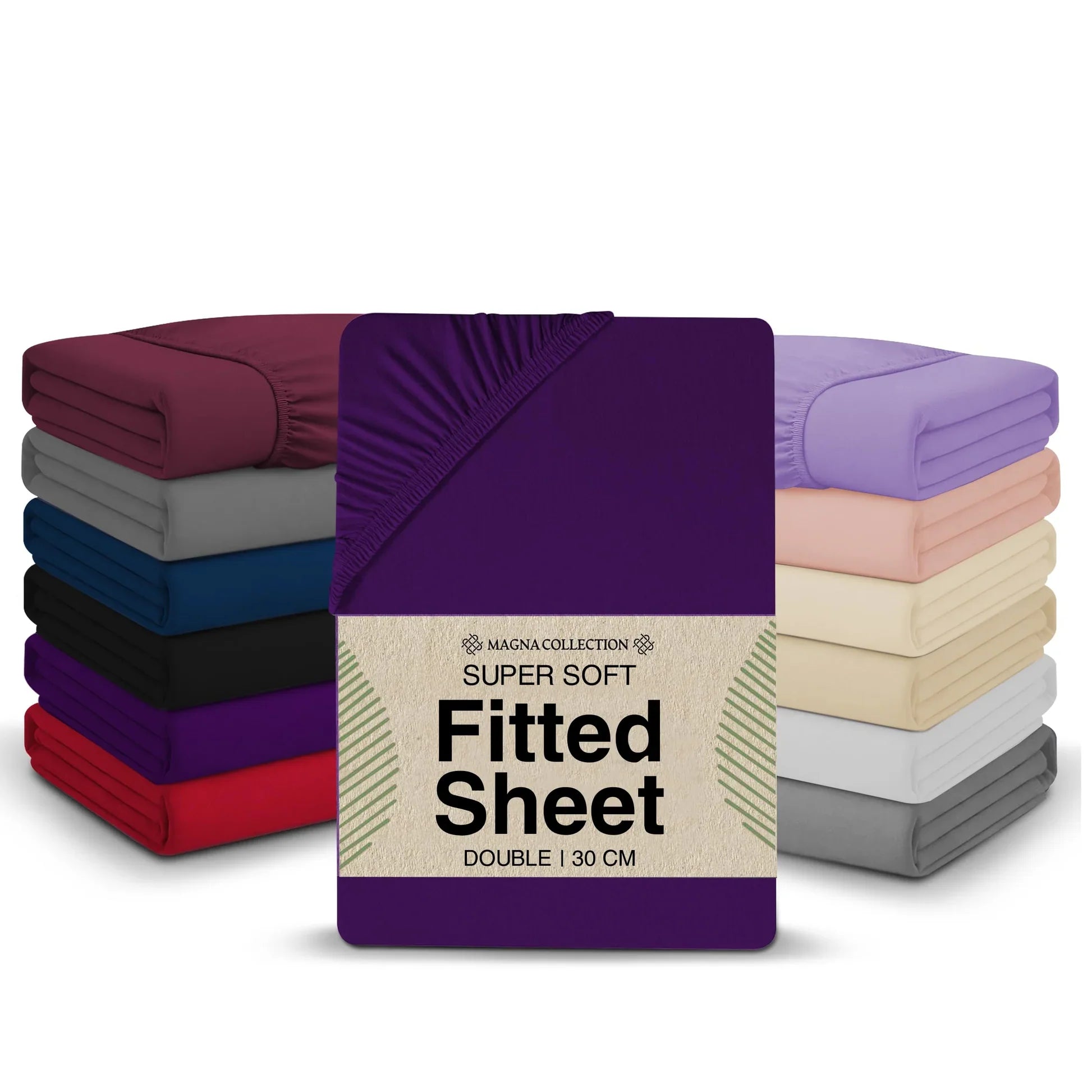 Purple Fitted Sheet