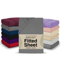 Grey Fitted Sheet