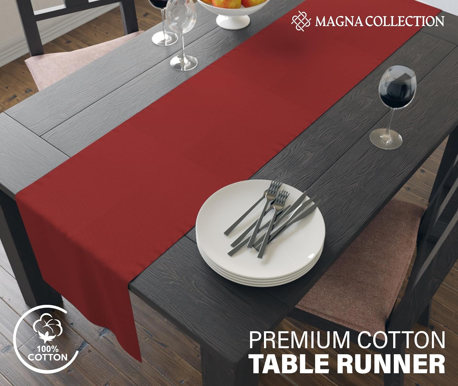 Red Table Runner
