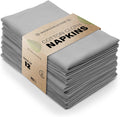 Grey Cotton Cloth Napkins