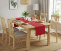 Red Table Runner